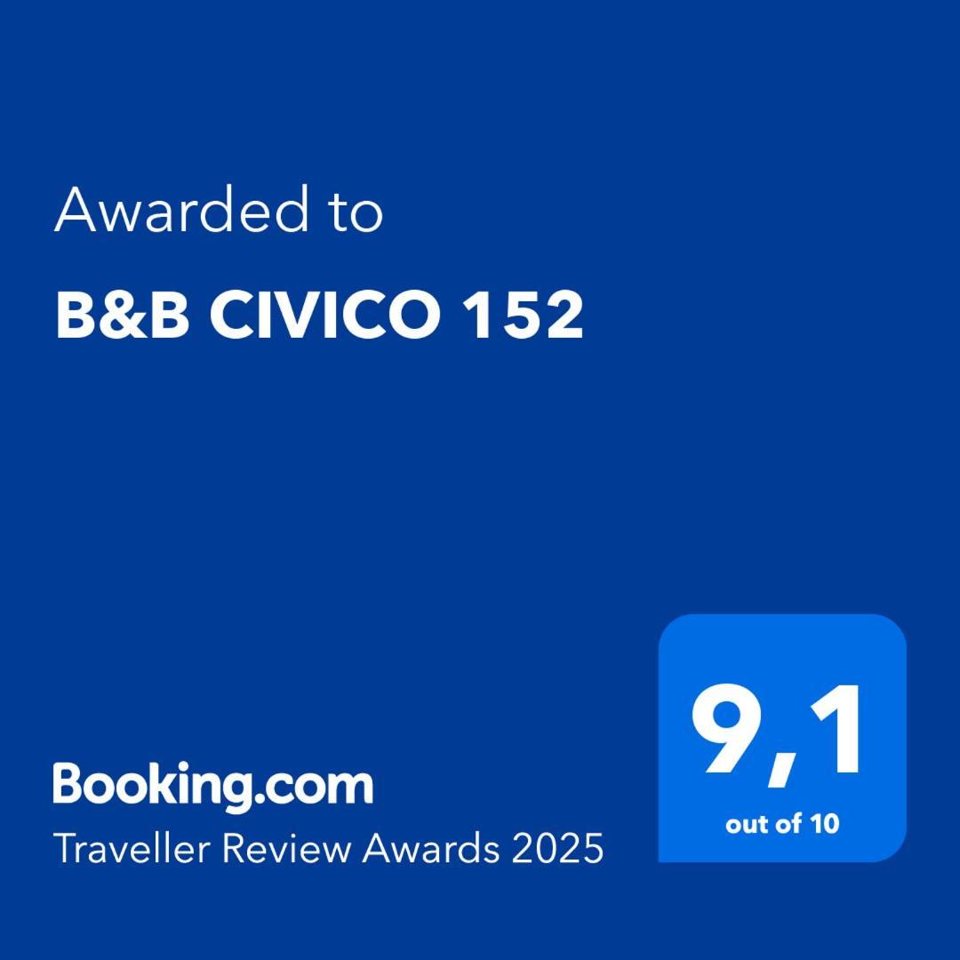 B&B Civico 152 Bellona Luaran gambar